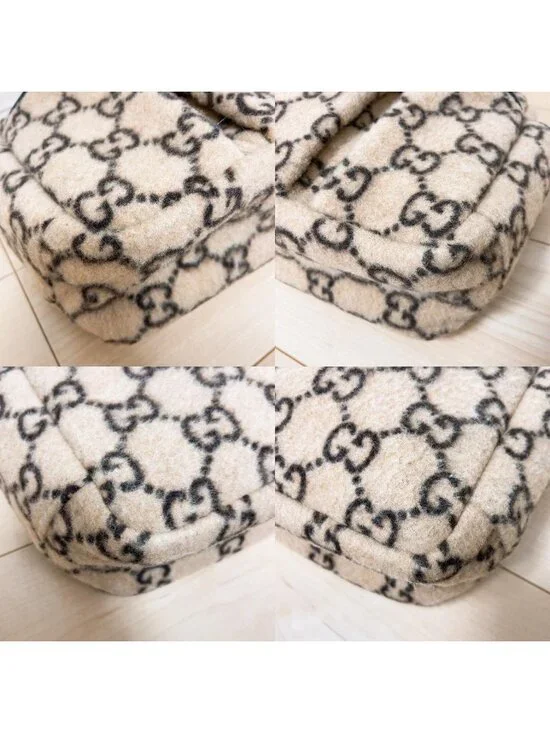 Gucci Handbag GG Wool Children's Tote - Picture 5 of 10